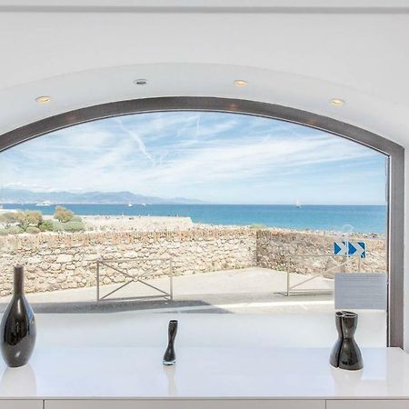 Appartement 4 Personnes Vue Mer Remparts Antibes Eksteriør bilde
