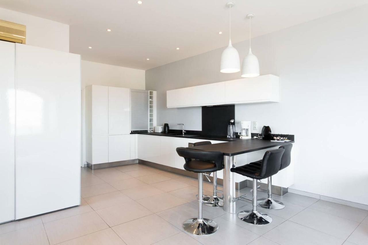Appartement 4 Personnes Vue Mer Remparts Antibes Eksteriør bilde