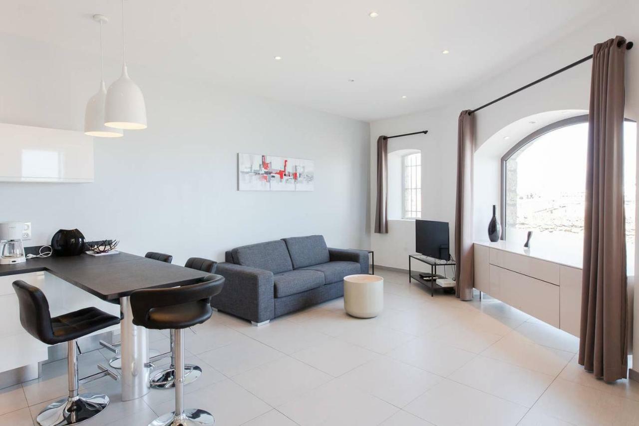 Appartement 4 Personnes Vue Mer Remparts Antibes Eksteriør bilde