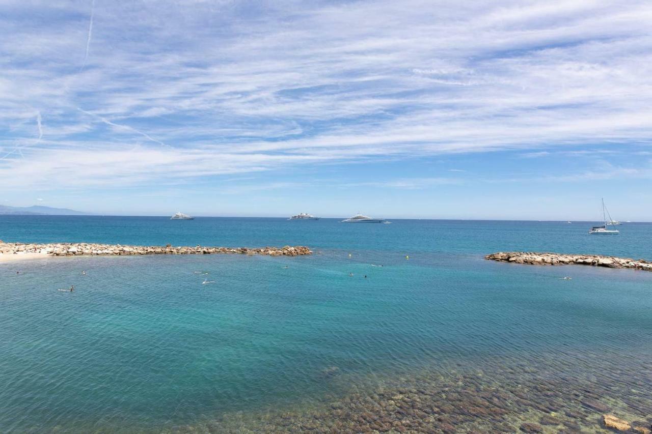 Appartement 4 Personnes Vue Mer Remparts Antibes Eksteriør bilde