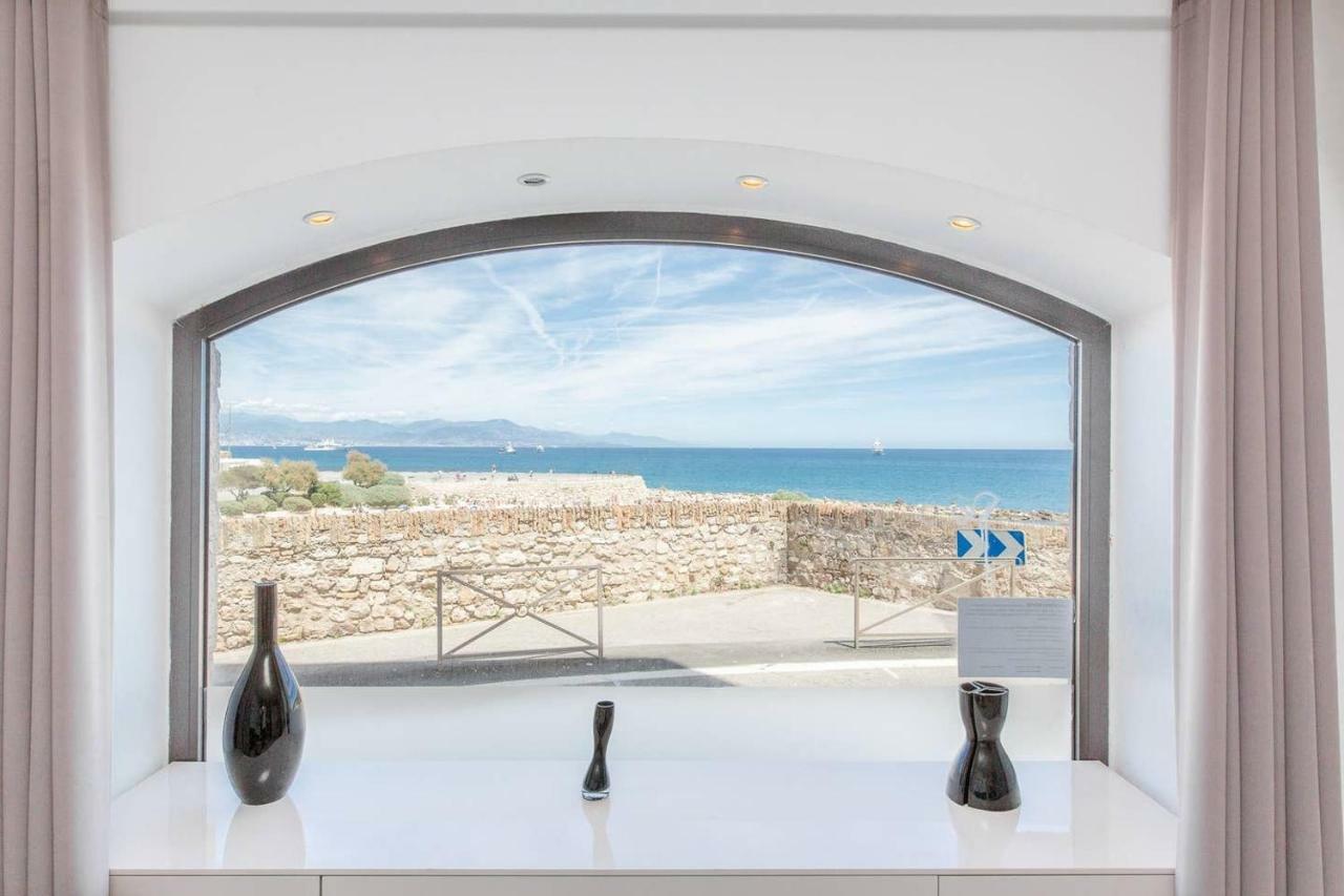 Appartement 4 Personnes Vue Mer Remparts Antibes Eksteriør bilde