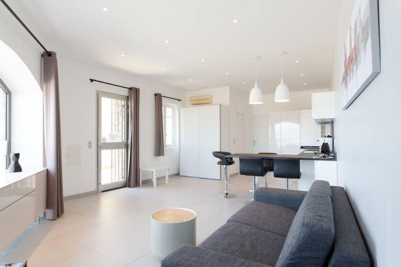 Appartement 4 Personnes Vue Mer Remparts Antibes Eksteriør bilde